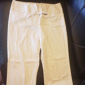 White capris